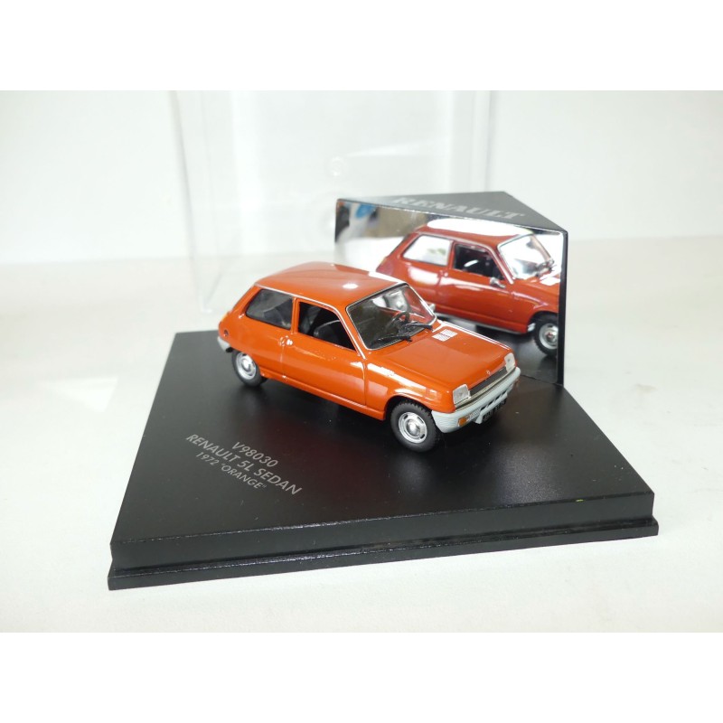 RENAULT 5 L SEDAN 1972 Orange VITESSE V98030 1:43