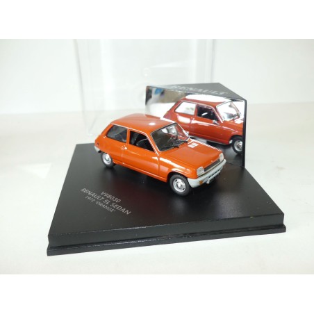 RENAULT 5 L SEDAN 1972 Orange VITESSE V98030 1:43