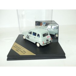 RENAULT 4 L N°44 RALLYE MONTE CARLO 1962 VITESSE L117 1:43