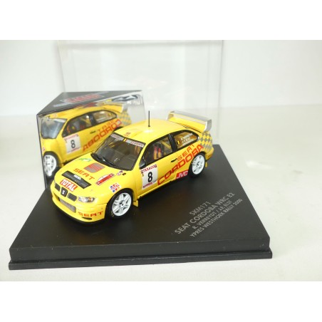 SEAT CORDOBA WRC E2 RALLYE YPRESWESTHOEK 2000 R. VERREYDT VITESSE SKM171 1:43