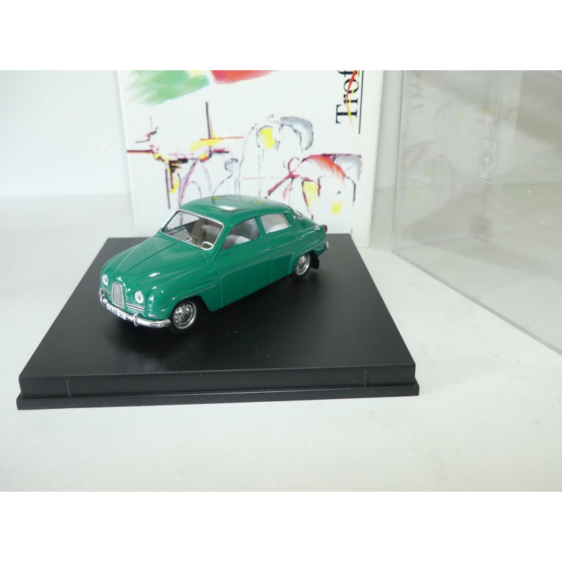 SAAB 96 STANDARD 1960 Vert TROFEU 1501g 1:43