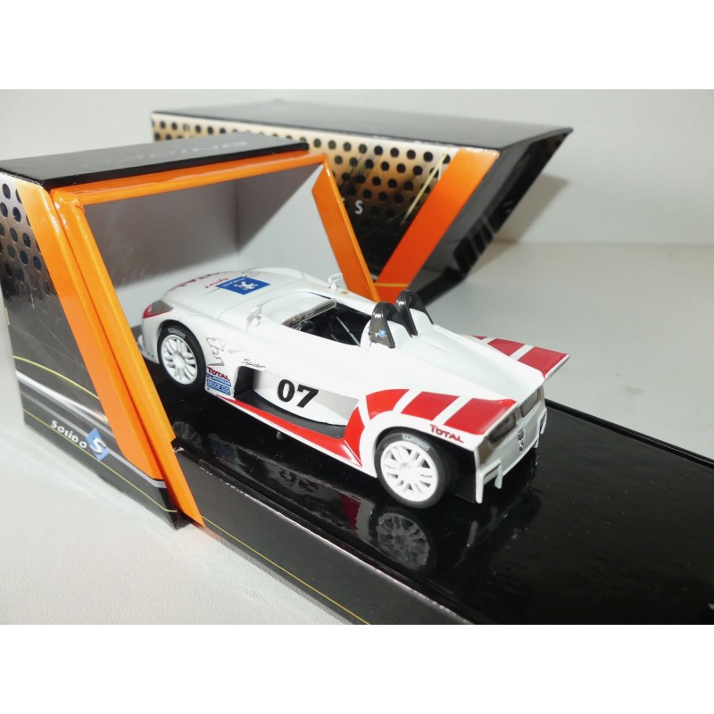 PEUGEOT 207 SPIDER N°07 SOLIDO 1:43