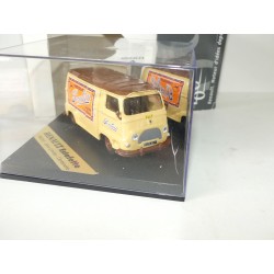 RENAULT ESTAFETTE 1960/1965 CHOCOLAT POULAIN VITESSE CV013 1:43