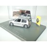 RENAULT CLIO V6 Phase I Gris Présentation Mondial Auto 1998 UNIVERSAL HOBBIES 1:43
