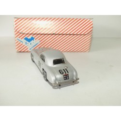 FERRARI 166 SC ALLEMANO N°611 MILLE MIGLIA 1949 KIT Monte TRON 1:43 imperfection
