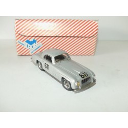 FERRARI 166 SC ALLEMANO N°611 MILLE MIGLIA 1949 KIT Monte TRON 1:43 imperfection