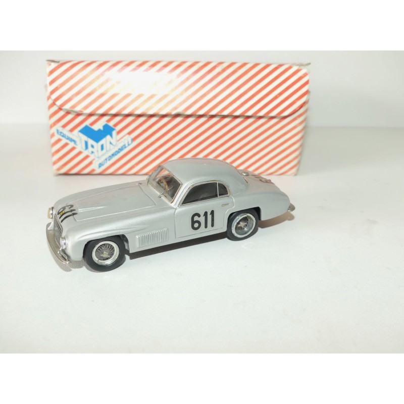 FERRARI 166 SC ALLEMANO N°611 MILLE MIGLIA 1949 KIT Monte TRON 1:43 imperfection