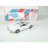 FERRARI 365 P 2ème VERSION PININFARINA 1966 Blanc KIT Monté RECORD M.R.F. 1:43