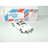 FERRARI 365 P 2ème VERSION PININFARINA 1966 Blanc KIT Monté RECORD M.R.F. 1:43