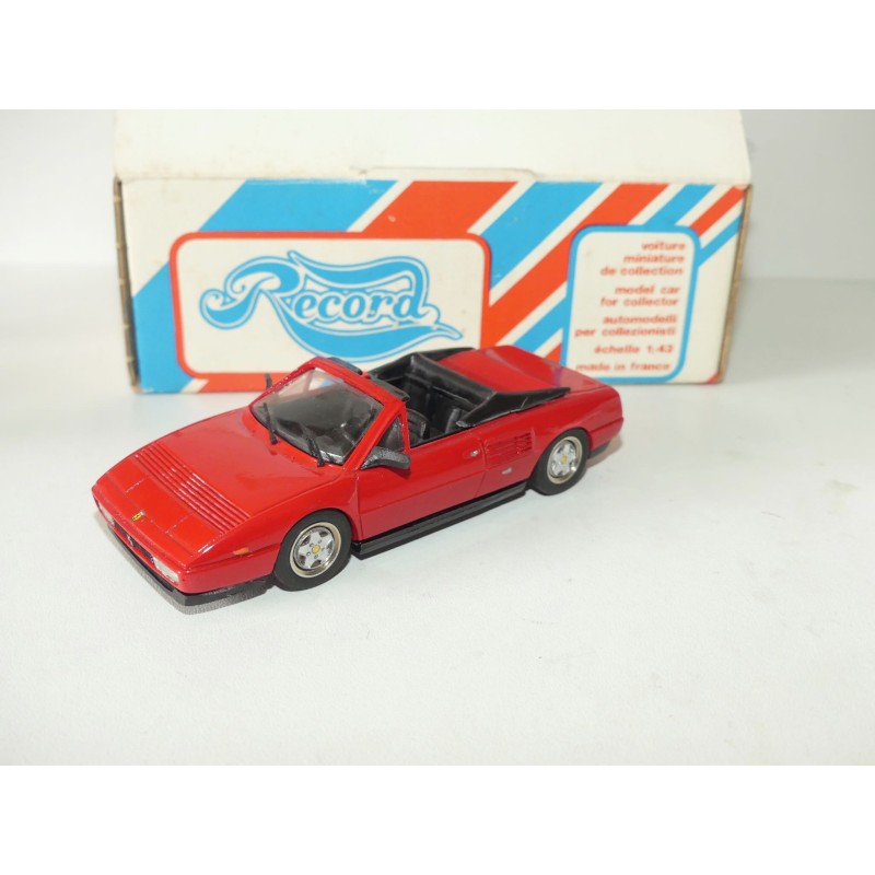 FERRARI MONDIAL 8 Rouge KIT Monté RECORD M.R.F. 1:43