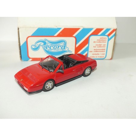 FERRARI MONDIAL 8 Rouge KIT Monté RECORD M.R.F. 1:43