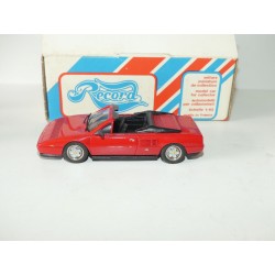 FERRARI MONDIAL 8 Rouge KIT Monté RECORD M.R.F. 1:43