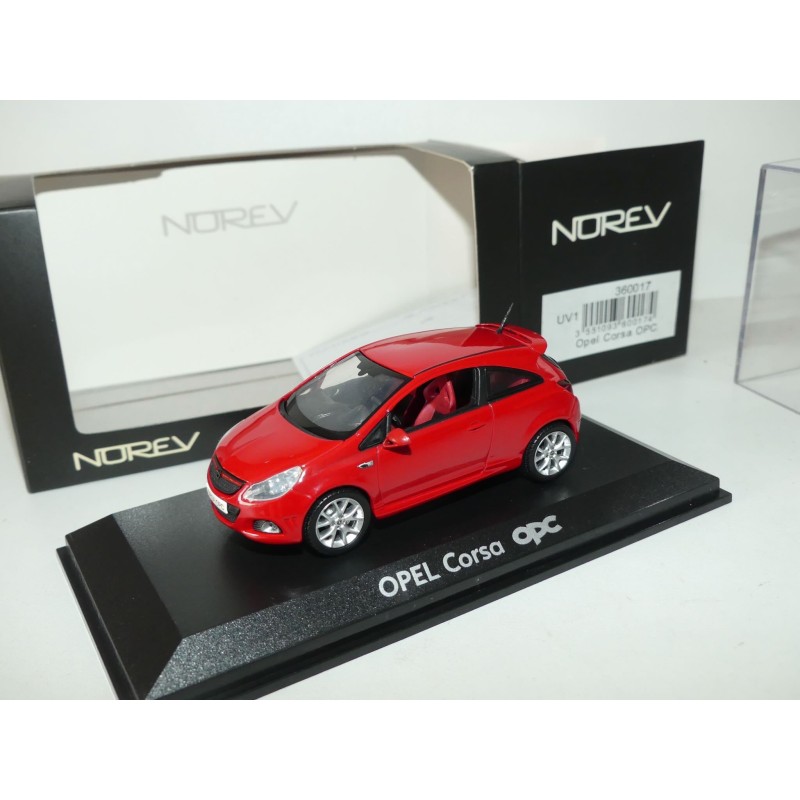 OPEL CORSA D OPC Rouge NOREV 1:43