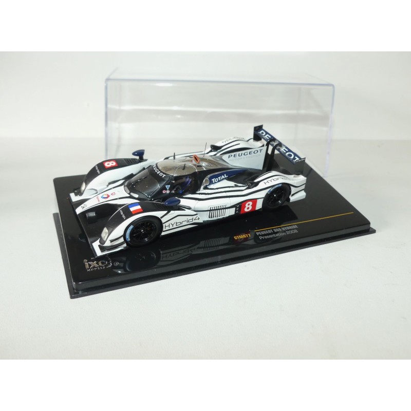 PEUGEOT 908 HYBRID4 N°8 2011 SPARK 1:43