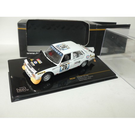 PEUGEOT 504 N°26 SAFARI RALLYE 1975 ANDERSSON IXO RAC164 1:43