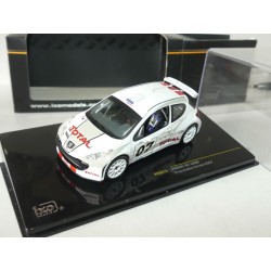 PEUGEOT 207 VERSION DE PRESENTATION 2007 IXO RAM278 1:43