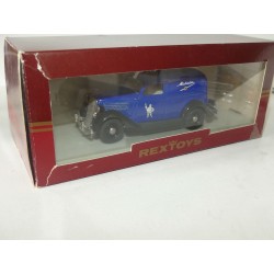 FORD FOURGONNETTE Bleu 1935 MICHELIN REXTOYS 1:43