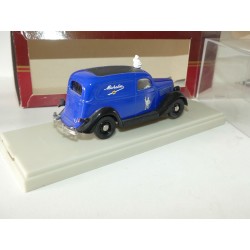 FORD FOURGONNETTE Bleu 1935 MICHELIN REXTOYS 1:43