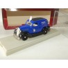 FORD FOURGONNETTE Bleu 1935 MICHELIN REXTOYS 1:43