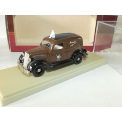 FORD FOURGONNETTE Marron 1935 MICHELIN REXTOYS 1:43