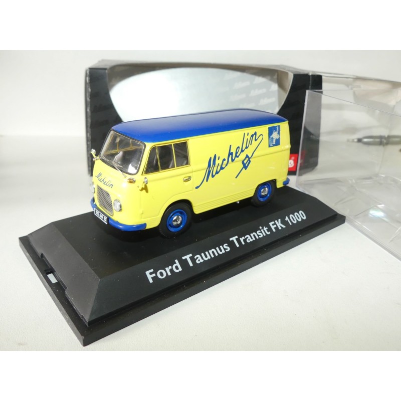 FORD TAUNUS TRANSIT MICHELIN SCHUCO 1:43