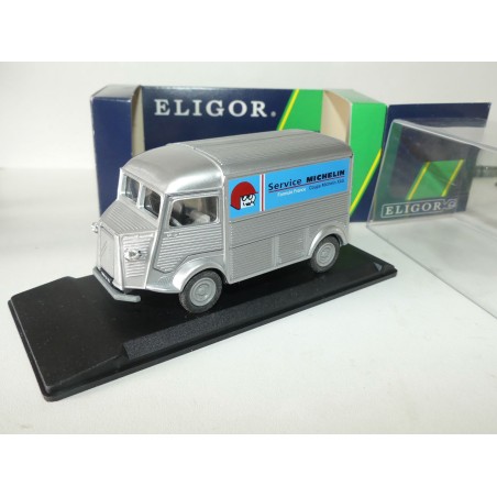 CITROEN TYPE HY FORMULE FRANCE MICHELIN Gris ELIGOR 1:43