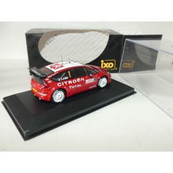CITROEN C4 WRC RALLYE DE MONTE CARLO 2007 S. LOEB IXO RAM269 1:43