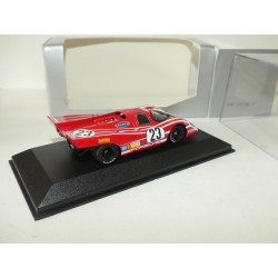 PORSCHE 917 N°23 LE MANS 1970 MINICHAMPS 1:43 Arrivée 1er