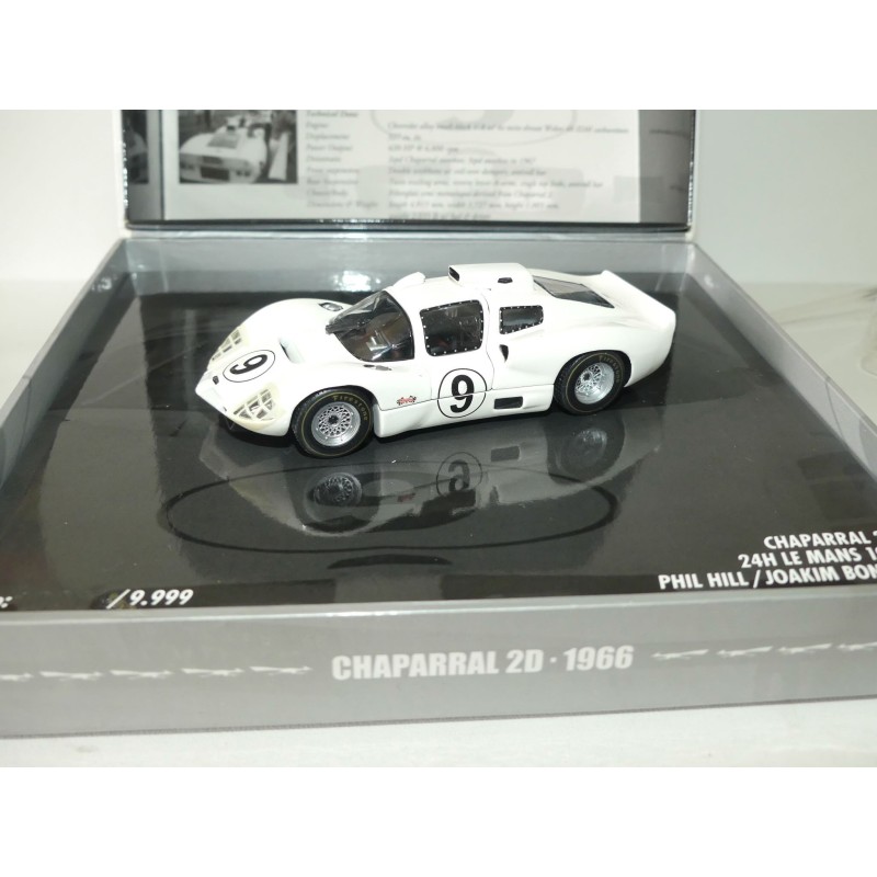 CHAPARRAL 2D N°9 LE MANS 1966 MINICHAMPS 1:43