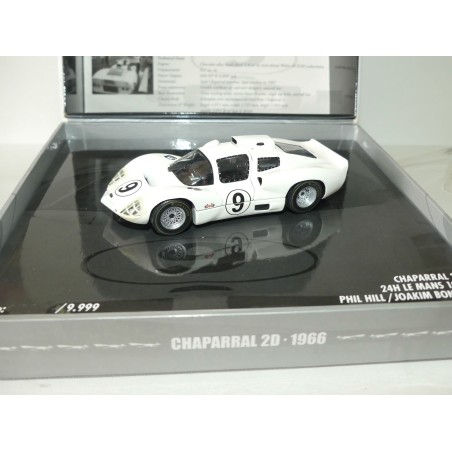 CHAPARRAL 2D N°9 LE MANS 1966 MINICHAMPS 1:43