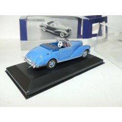 MERCEDES 300 SC ROADSTER 1952 Bleu ATLAS 1:43