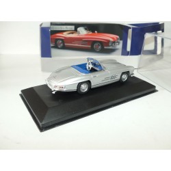 MERCEDES 300 SL ROADSTER 1957 Gris ATLAS 1:43