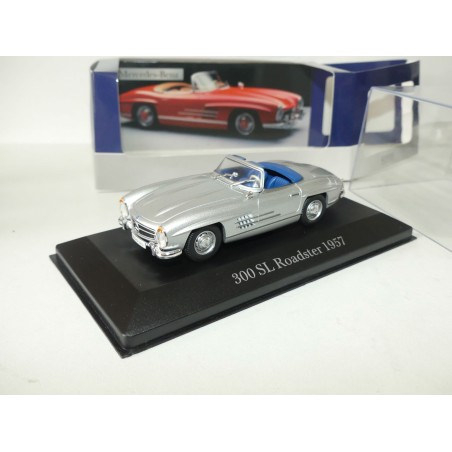 MERCEDES 300 SL ROADSTER 1957 Gris ATLAS 1:43