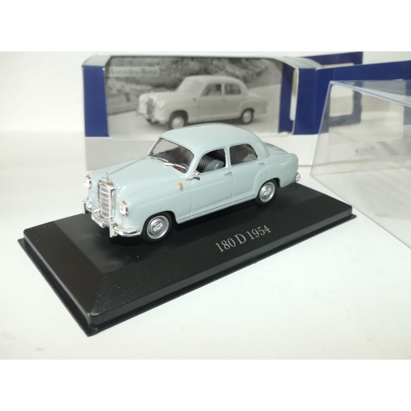 MERCEDES 300 D 1954 Bleu ATLAS 1:43