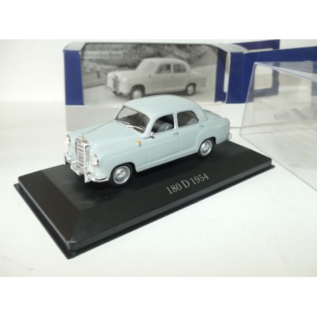 MERCEDES 300 D 1954 Bleu ATLAS 1:43