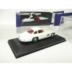 MERCEDES 300 SL 1954 Blanc ATLAS 1:43