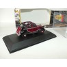CITROEN 2CV CHARLESTON 1982 Bordeaux et Noir NOSTALGIE N009 1:43