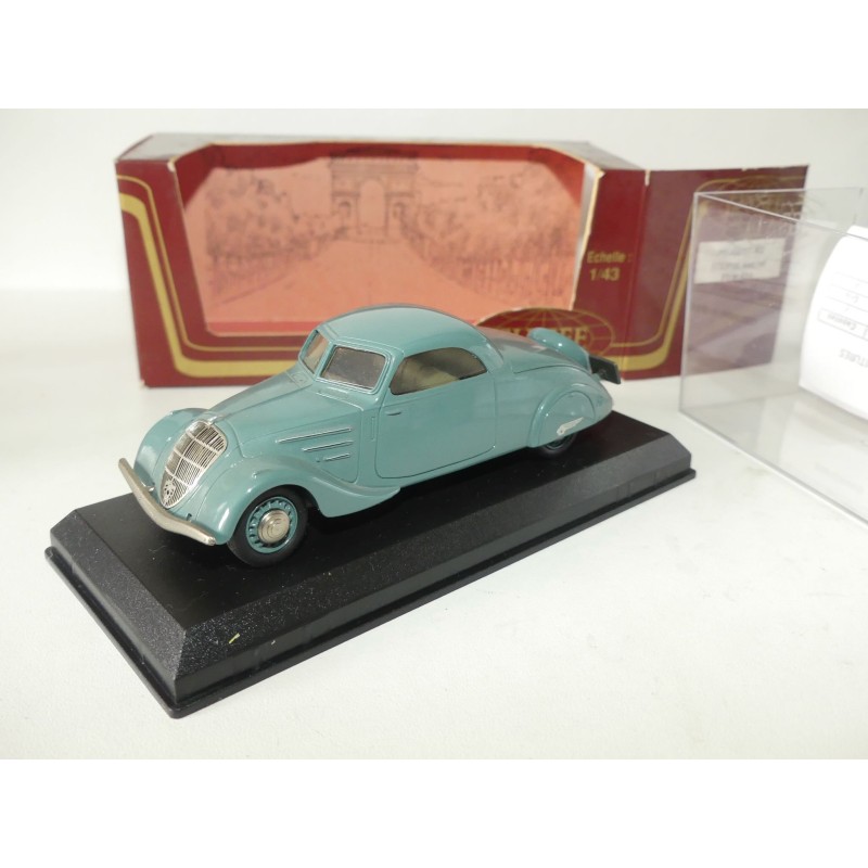 PEUGEOT 402 ECLIPSE AVEC TOIT Vert ELYSEE 1:43