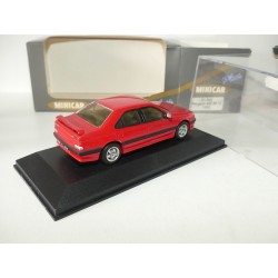 PEUGEOT 405 MI 16 1993 Rouge MINICAR 01.002 1:43