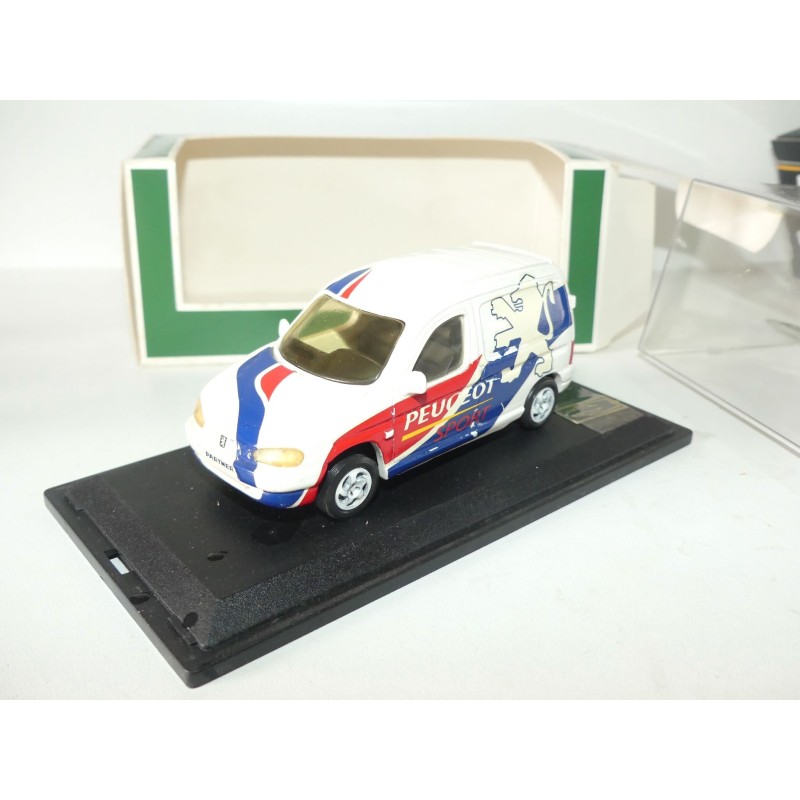 PEUGEOT PARTNER I PEUGEOT SPORT HAUTEVILLE 1:43 imperfection