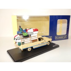PEUGEOT 404 PICK UP TRANSPORT BROUSSE ELIGOR 1:43