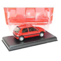 PEUGEOT 106 XSI 1993 Rouge AUTO PLUS 1:43