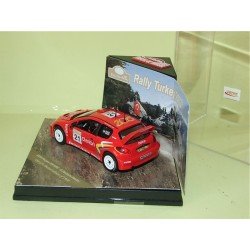 PEUGEOT 206 WRC RALLYE DE TURQUIE 2003 G. PANIZZI VITESSE 43006 1:43 5ème