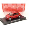 PEUGEOT 106 XSI 1993 Rouge AUTO PLUS 1:43