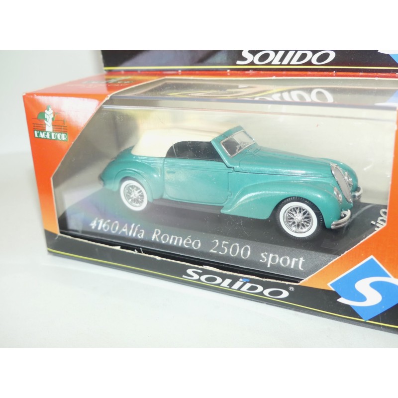 ALFA ROMEO 2500 SPORT Vert SOLIDO 1:43