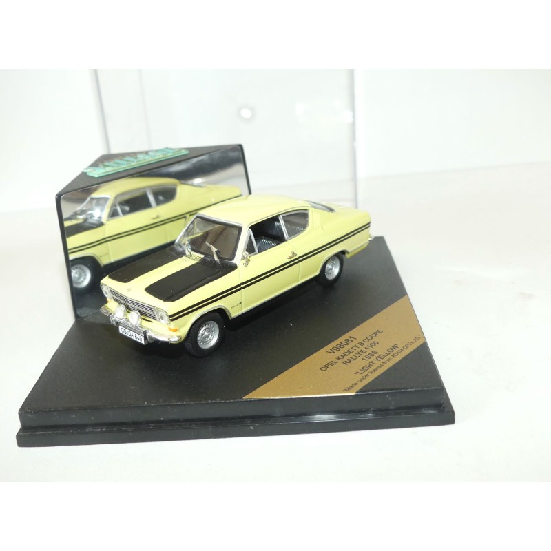 OPEL KADETT B COUPE 1966 Bleu VITESSE V096C 1:43