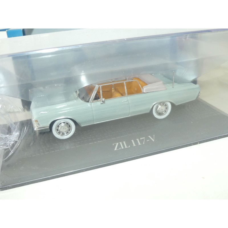 ZIL 117-V 1984 PRESIDENTIELLE ATLAS 1:43 Chef d\'Ã©tat