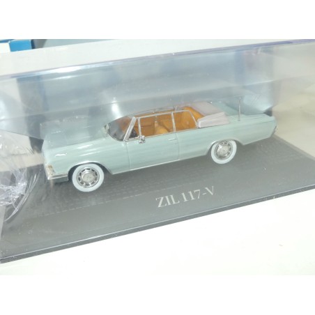 ZIL 117-V 1984 PRESIDENTIELLE ATLAS 1:43 Chef d\'Ã©tat