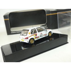 PEUGEOT 106 XSi RALLYE TOUR DE CORSE 1993 C. BRUZI IXO RAC179 1:43