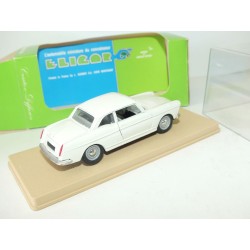 PEUGEOT 404 COUPE 1964 Blanc ELIGOR 1101 1:43